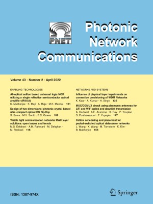 Photonic Network Communications 2/2022