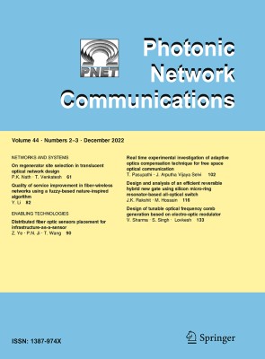 Photonic Network Communications 2-3/2022