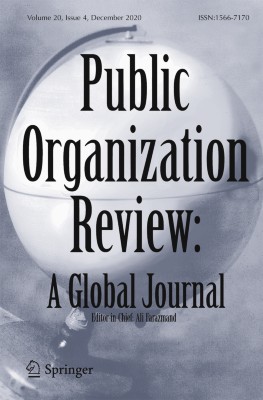 Public Organization Review 4/2020