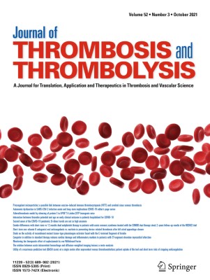 Journal of Thrombosis and Thrombolysis 3/2021