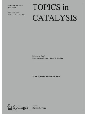 Topics in Catalysis 17-20/2021