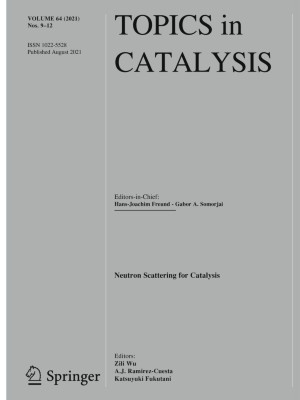 Topics in Catalysis 9-12/2021