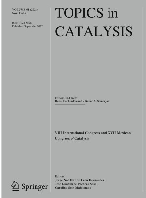 Topics in Catalysis 13-16/2022