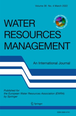 Water Resources Management 4/2022