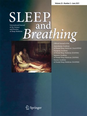 Sleep and Breathing 2/2021