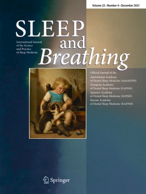 Sleep and Breathing 4/2021