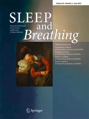 Sleep and Breathing 2/2022
