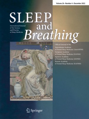 Sleep and Breathing 4/2022