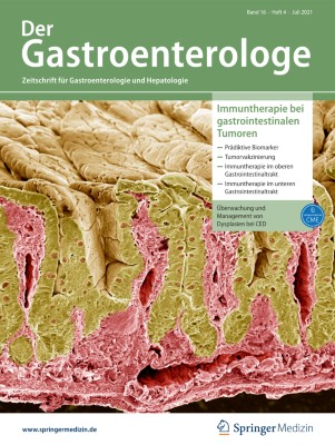 Die Gastroenterologie 4/2021