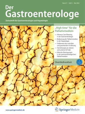 Die Gastroenterologie 3/2022