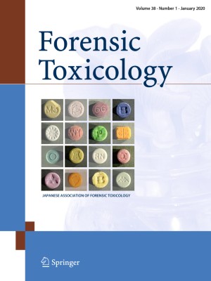 Forensic Toxicology 1/2020