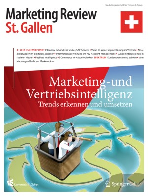 Marketing Review St. Gallen 4/2014