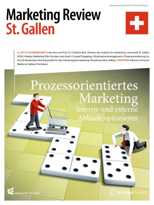Marketing Review St. Gallen 6/2014