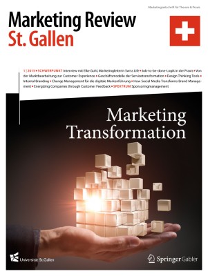 Marketing Review St. Gallen 1/2015
