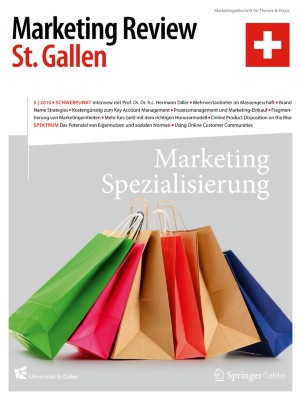 Marketing Review St. Gallen 5/2015