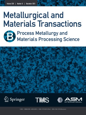 Metallurgical and Materials Transactions B 6/2021