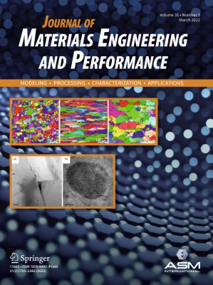 Journal of Materials Engineering and Performance 3/2022