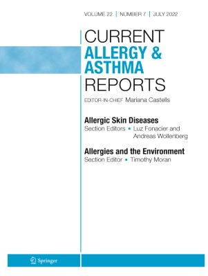 Current Allergy and Asthma Reports 7/2022