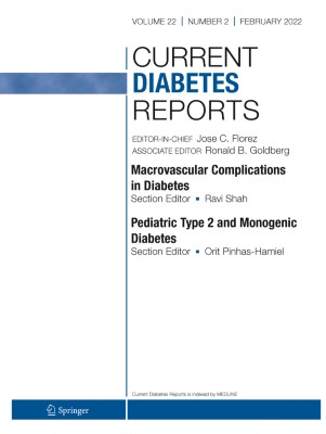 Current Diabetes Reports 2/2022