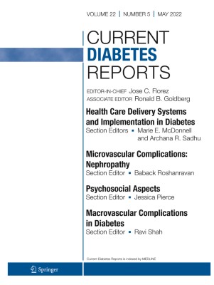 Current Diabetes Reports 5/2022