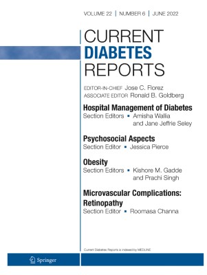 Current Diabetes Reports 6/2022