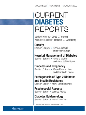 Current Diabetes Reports 8/2022