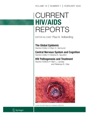 Current HIV/AIDS Reports 1/2022