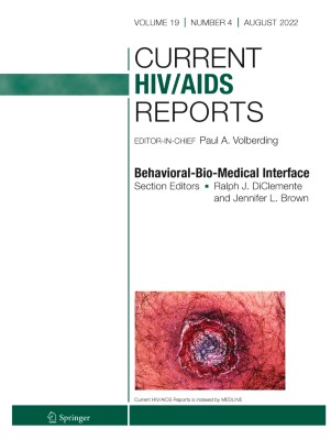 Current HIV/AIDS Reports 4/2022