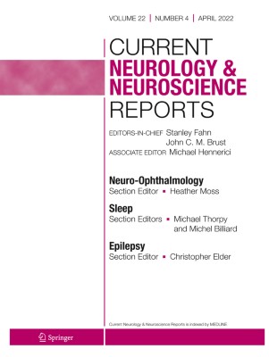 Current Neurology and Neuroscience Reports 4/2022