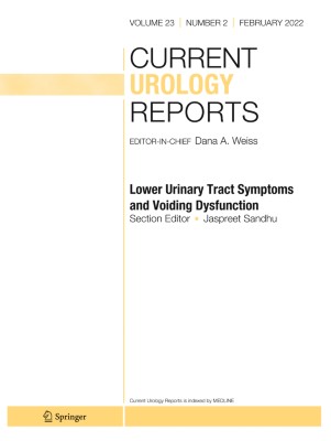Current Urology Reports 2/2022