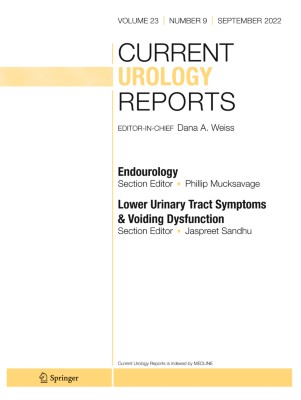 Current Urology Reports 9/2022