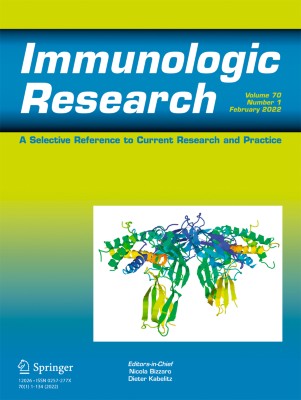 Immunologic Research 1/2022