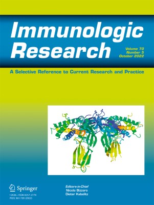 Immunologic Research 5/2022
