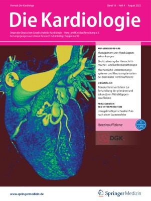 Die Kardiologie 4/2022