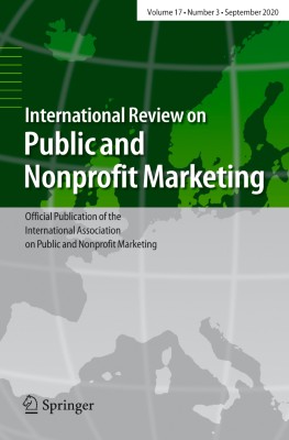 International Review on Public and Nonprofit Marketing 3/2020