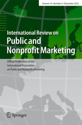 International Review on Public and Nonprofit Marketing 4/2022