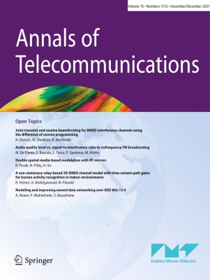 Annals of Telecommunications 11-12/2021