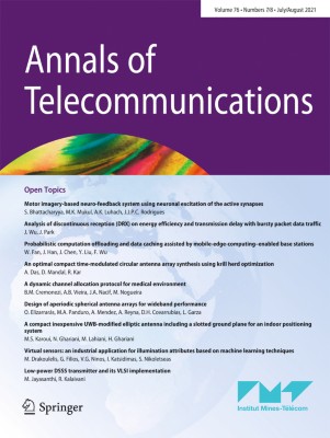Annals of Telecommunications 7-8/2021