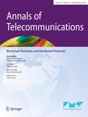 Annals of Telecommunications 1-2/2022