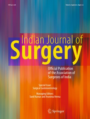 Indian Journal of Surgery 3/2021