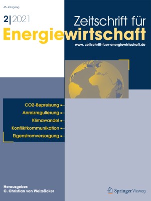 Zeitschrift für Energiewirtschaft 2/2021