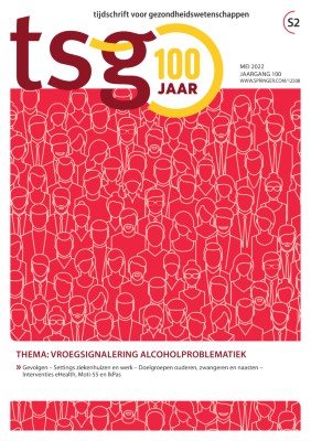 TSG - Tijdschrift voor gezondheidswetenschappen 2/2022