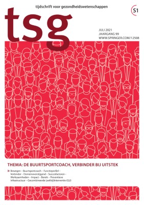 TSG - Tijdschrift voor gezondheidswetenschappen 1/2021