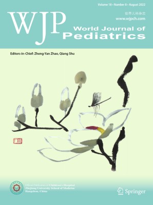 World Journal of Pediatrics 8/2022