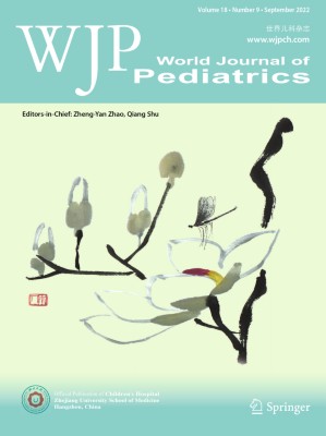 World Journal of Pediatrics 9/2022