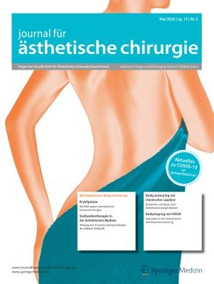 Journal für Ästhetische Chirurgie 2/2020