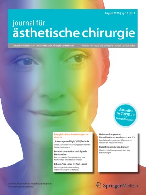 Journal für Ästhetische Chirurgie 3/2020