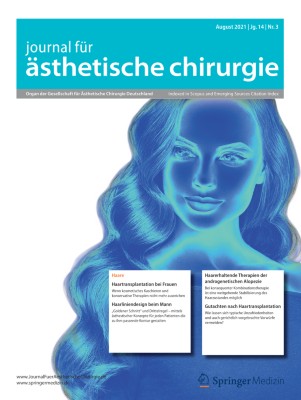 Journal für Ästhetische Chirurgie 3/2021