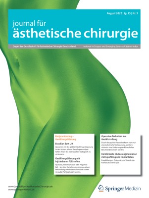 Journal für Ästhetische Chirurgie 3/2022