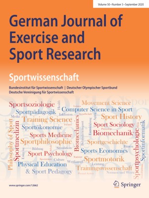 German Journal of Exercise and Sport Research 3/2020